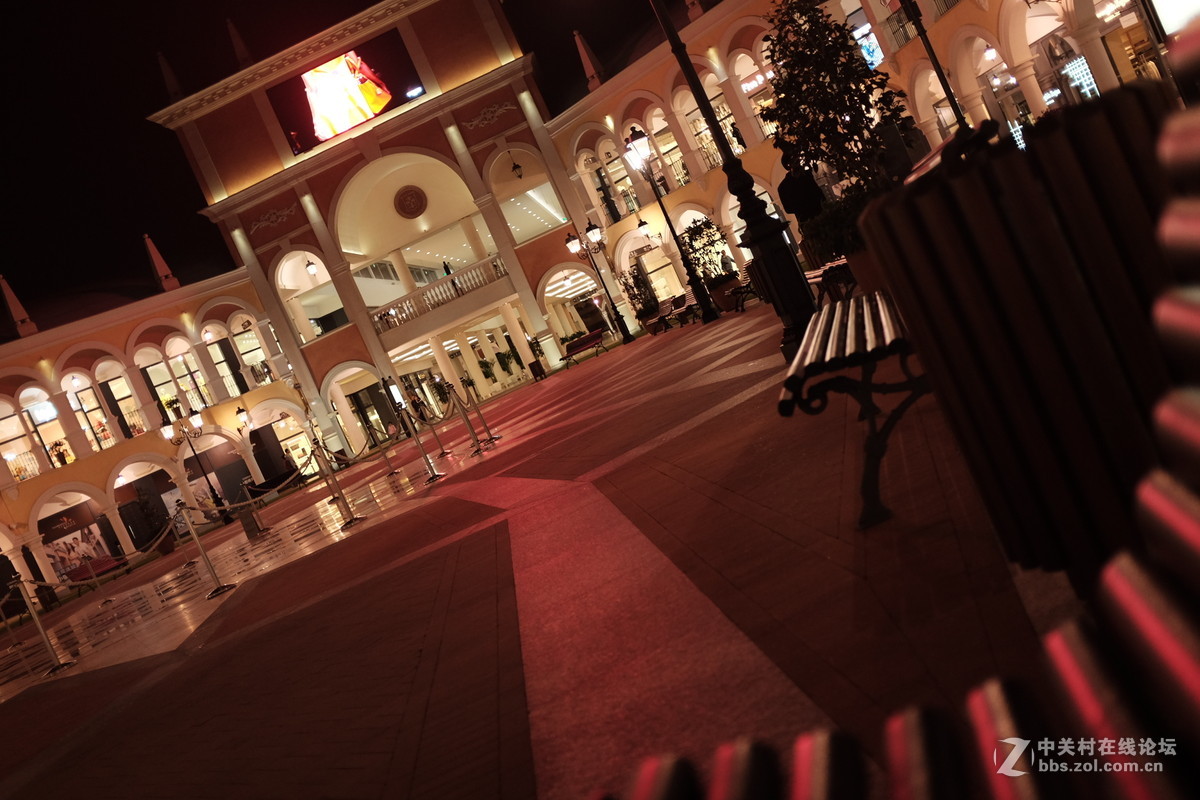 万圣节，夜拍上海佛罗伦萨小镇，这下有主题了吧~