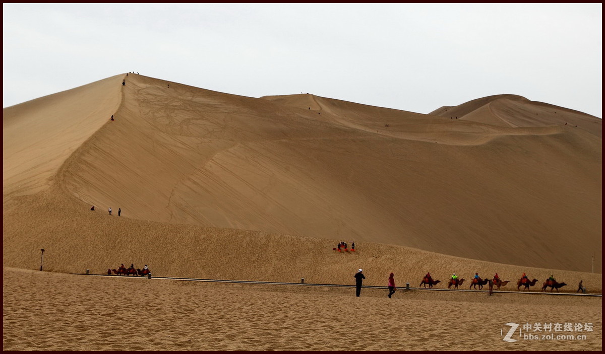 鸣沙山与莫高窟及敦煌沿途风光