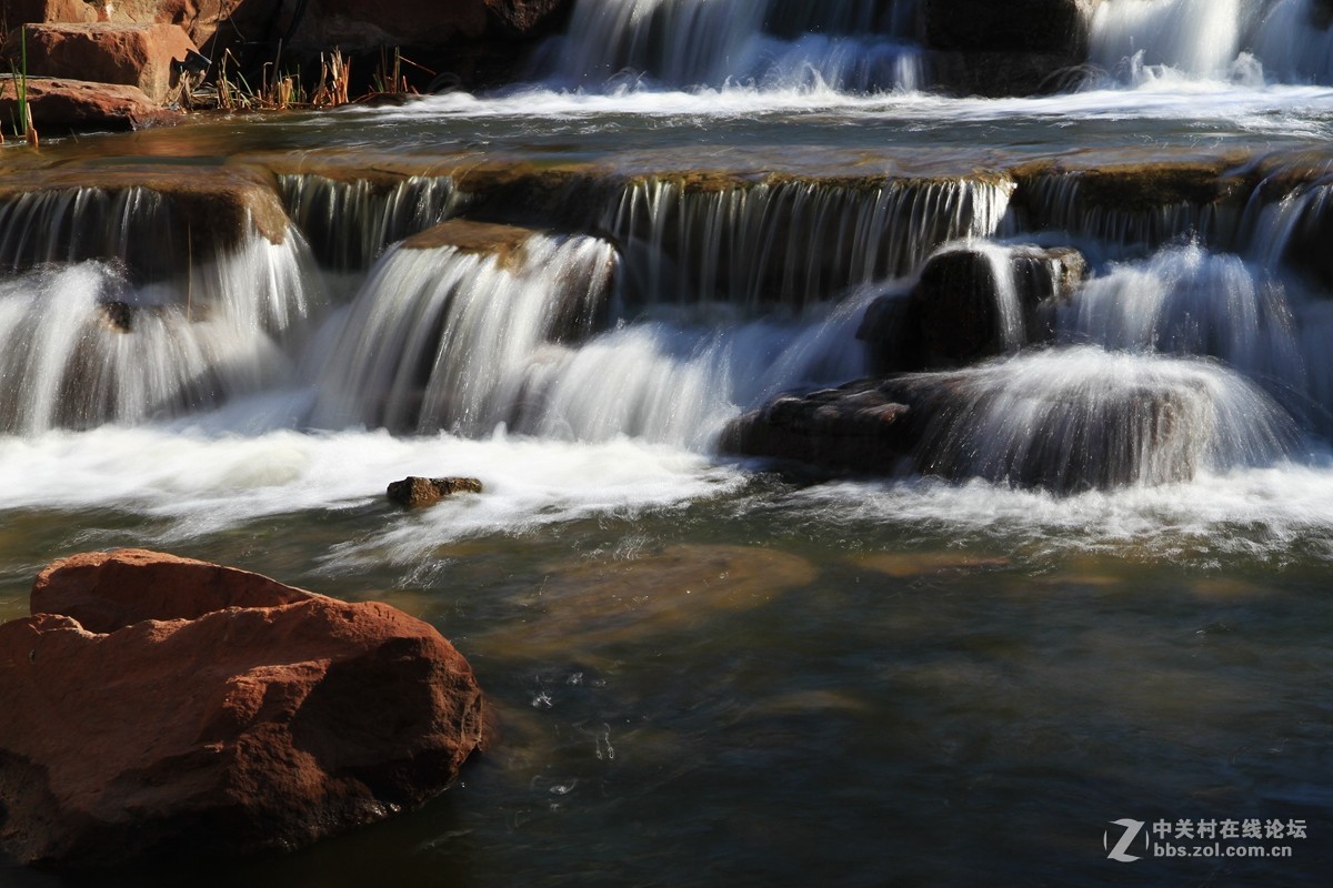 #ZOL月赛-四月物语#+小绿谷溪流