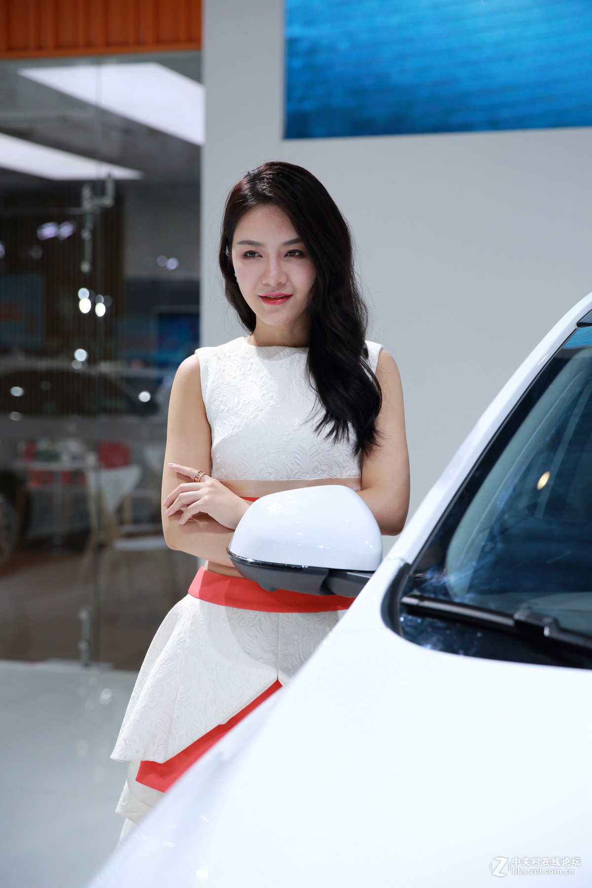 2016中原车展之美女车模