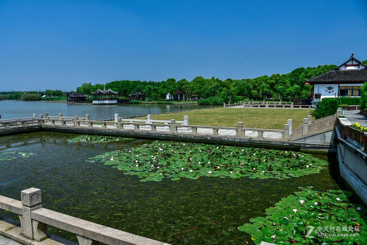 蘇州常熟沙家浜