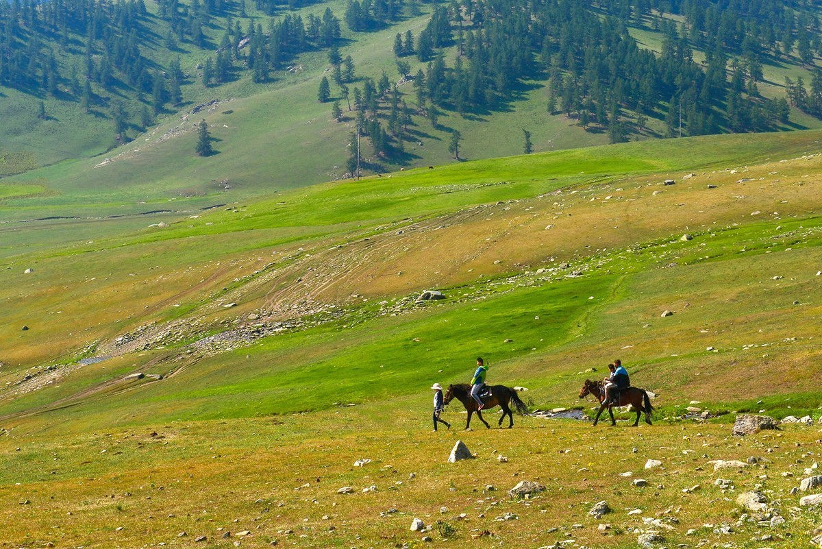 去禾木的途中（完）