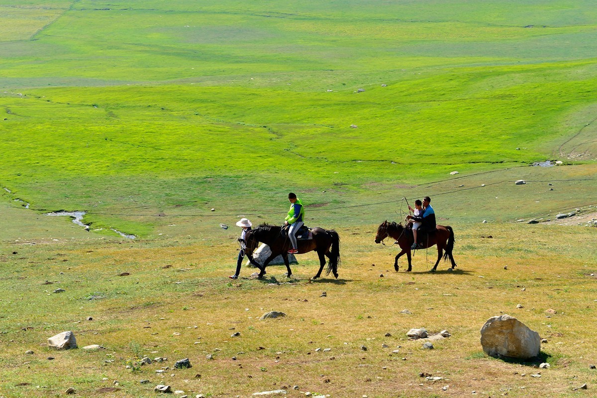 去禾木的途中（完）