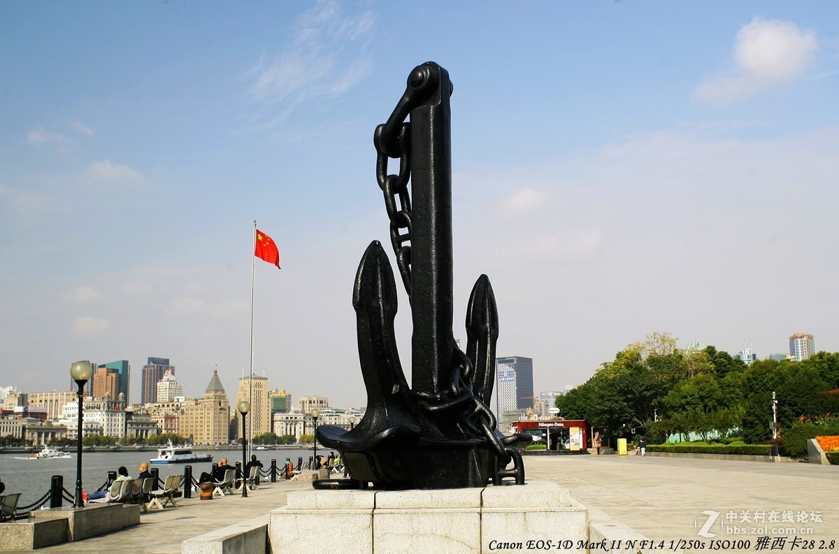 换个角度看外滩