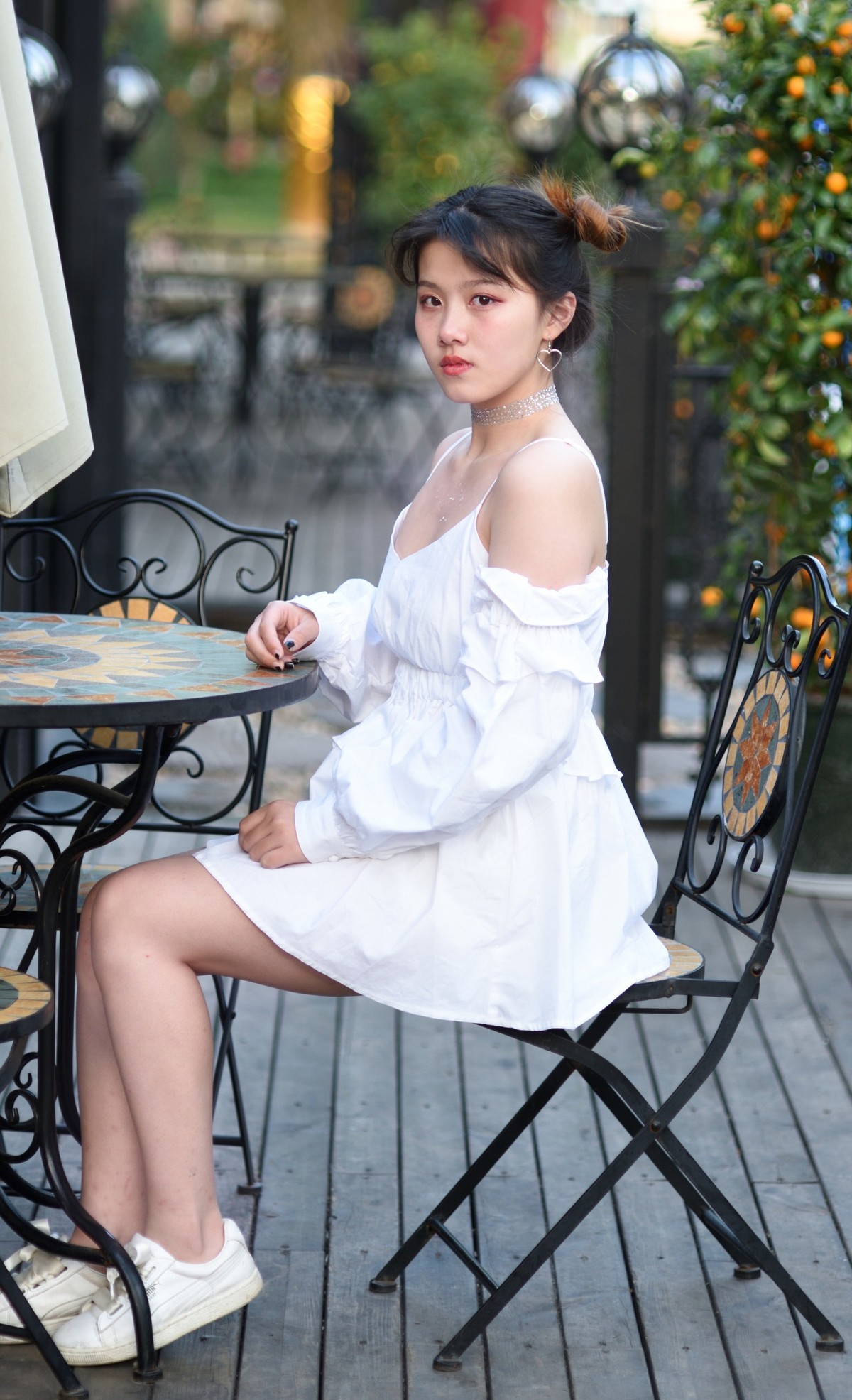 春天拍的清凉少女