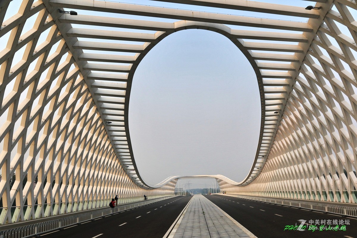 北京京郊‘小鸟巢’掠影