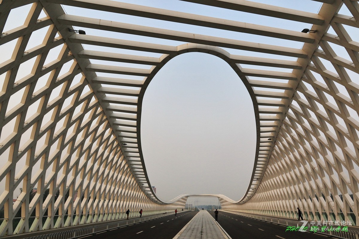 北京京郊‘小鸟巢’掠影