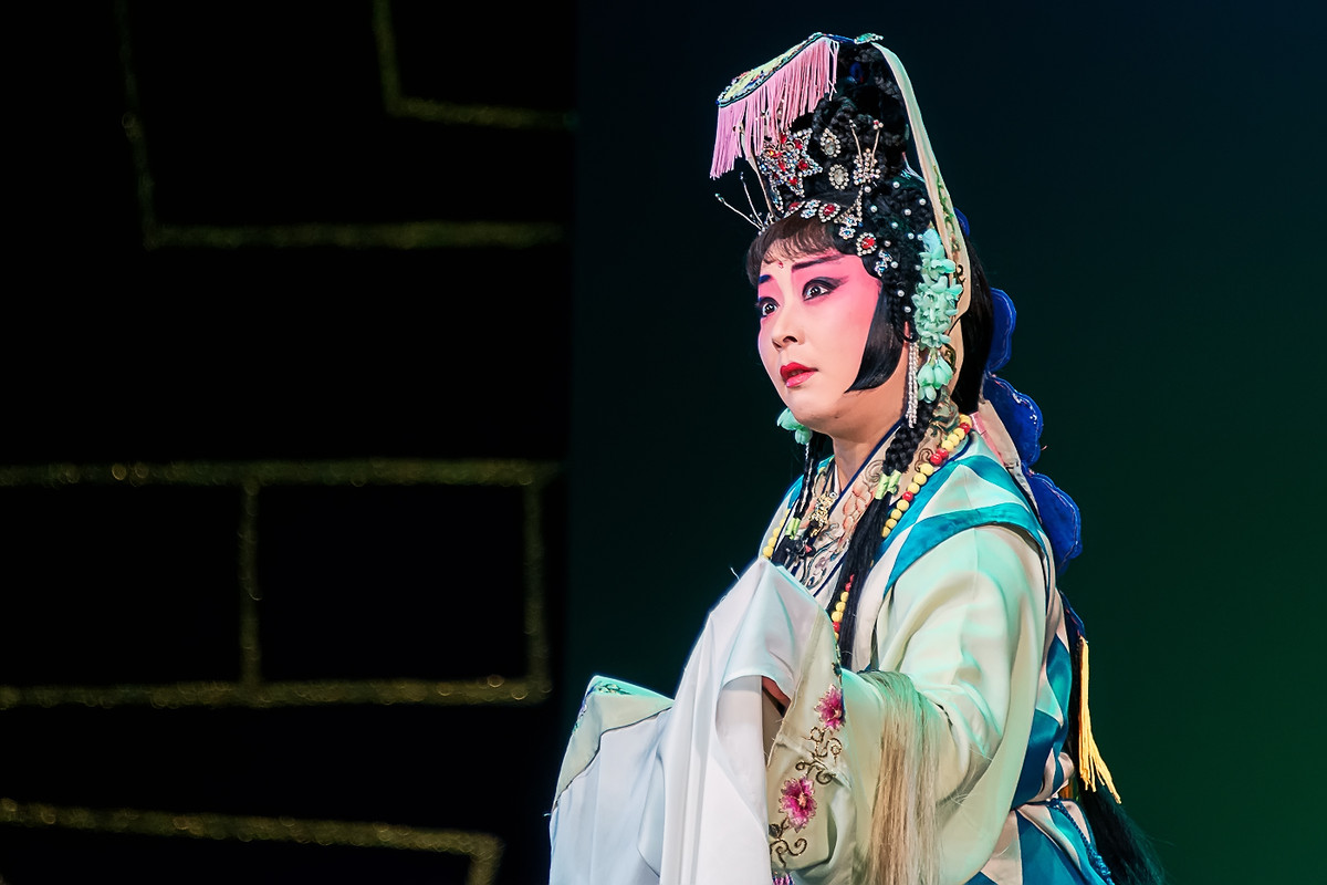 舞台摄影    川剧折子戏《秋江》