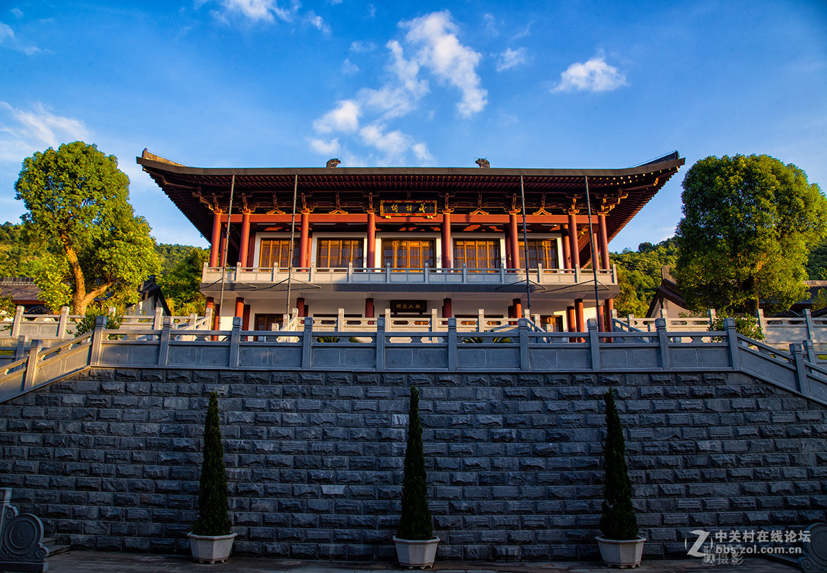 宝华山应天寺-中关村在线摄影论坛