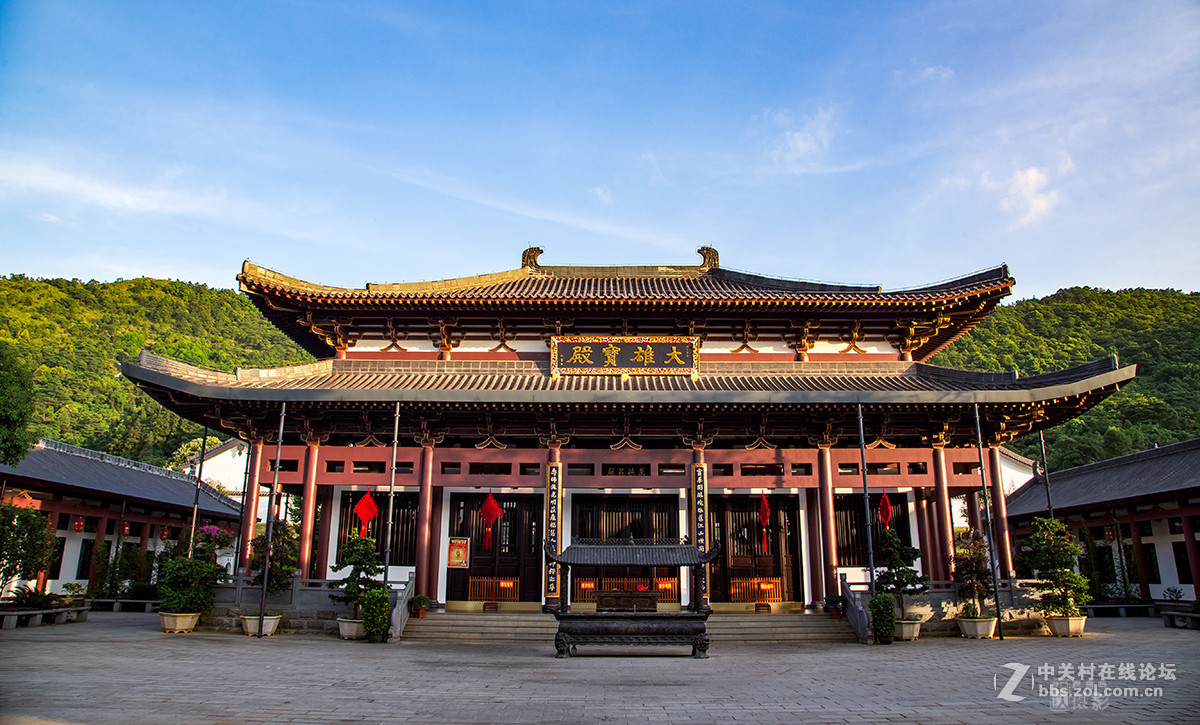 宝华山应天寺-中关村在线摄影论坛