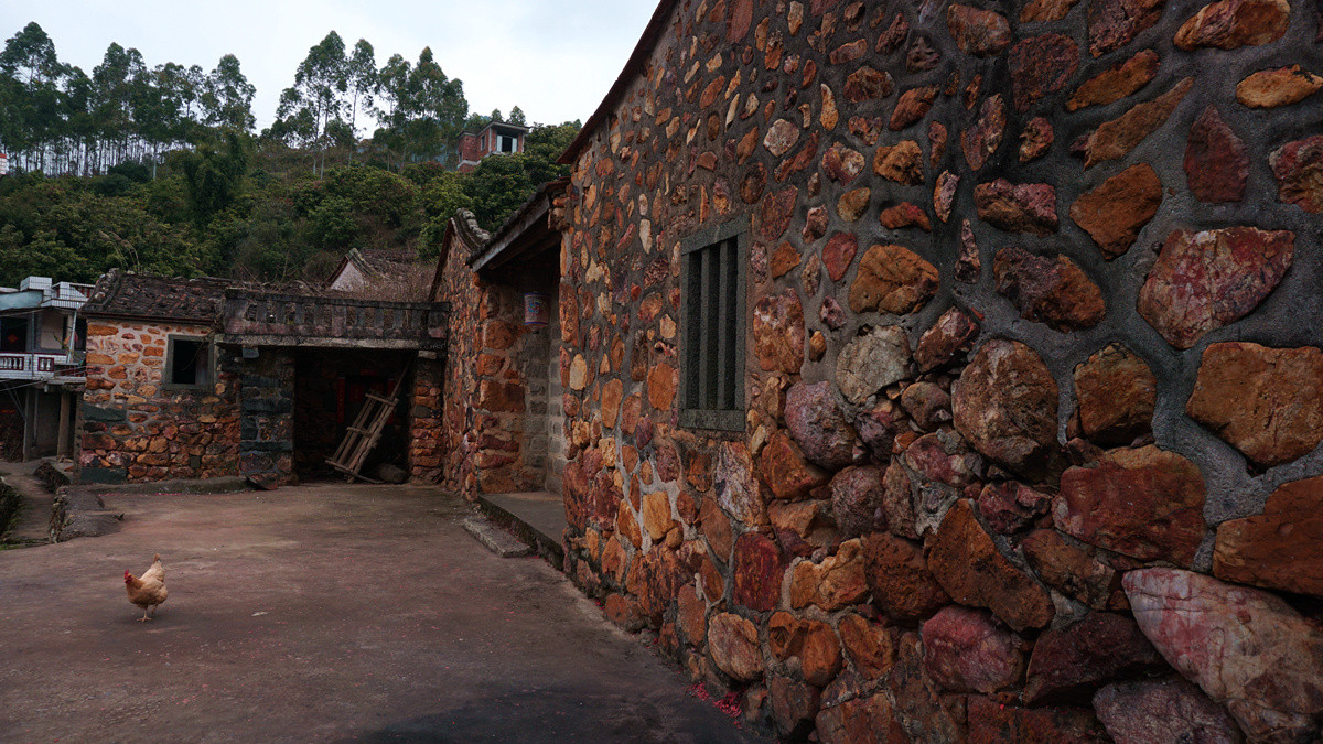 渐渐远去的惠安古村