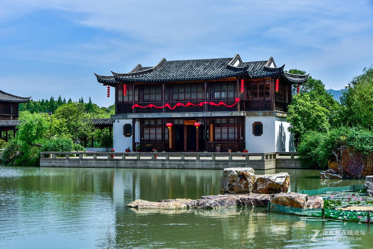 苏州拂水山庄心旷神怡的地方