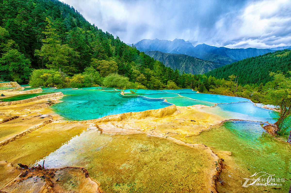 黄龙之清水篇……凡尘摄影