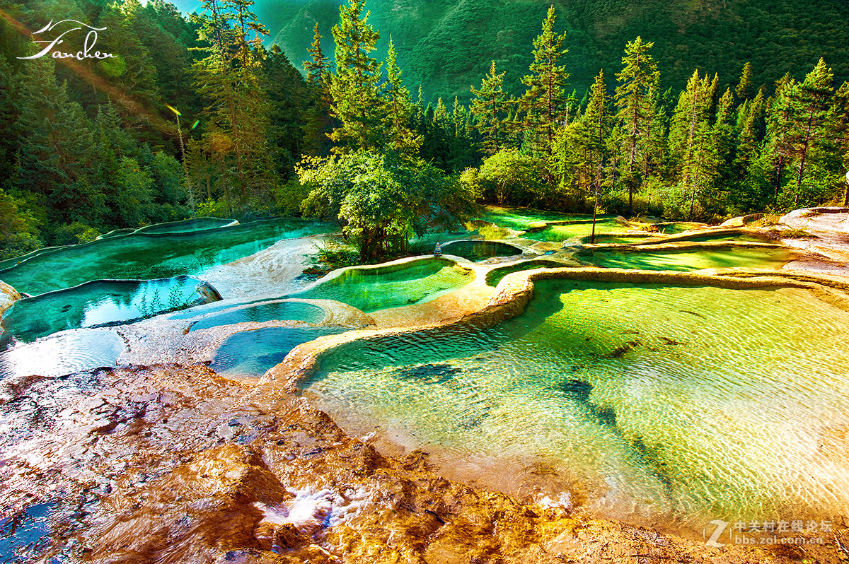 黄龙之清水篇……凡尘摄影