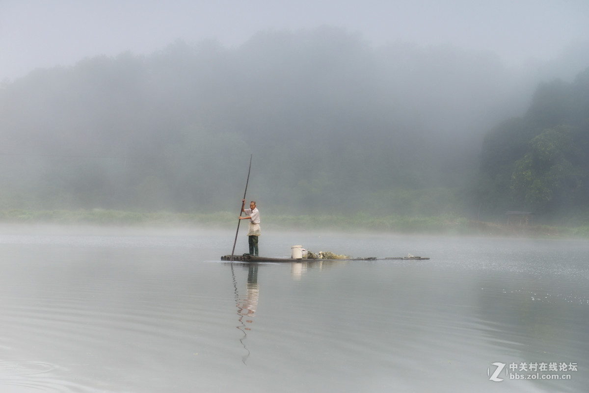 初秋的婺源，新手上片请各位老师多多指导