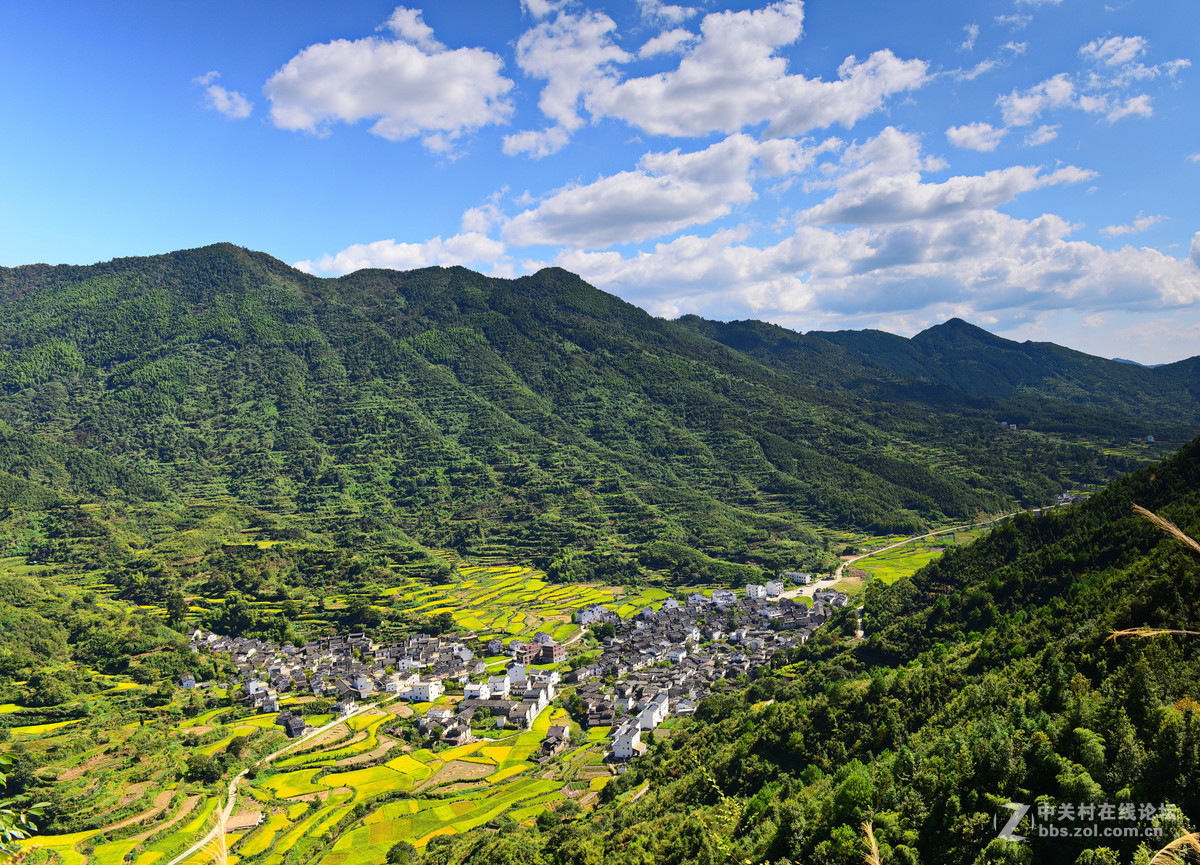 初秋的婺源，新手上片请各位老师多多指导