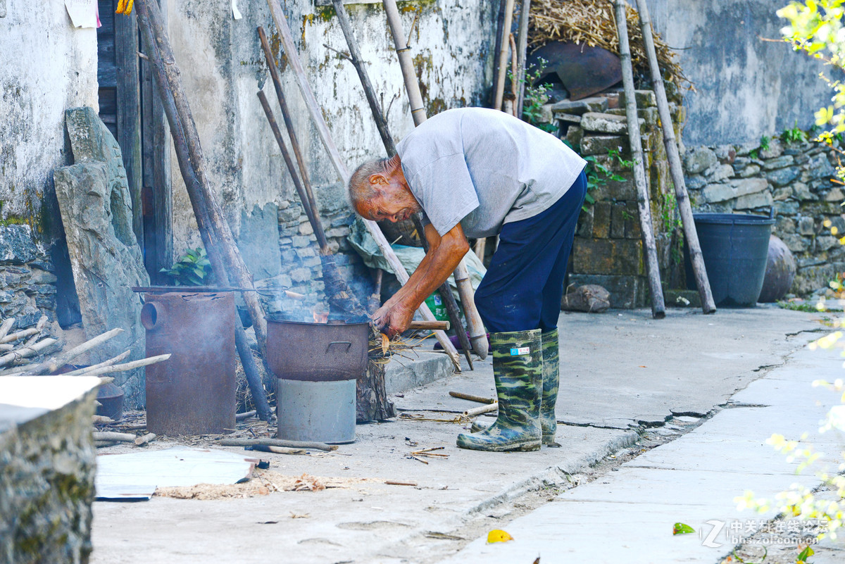 初秋的婺源，新手上片请各位老师多多指导
