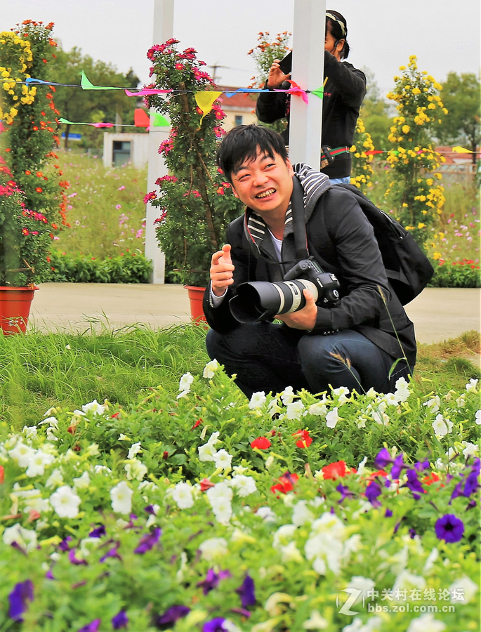 中山学校摄影班同学松冮活动