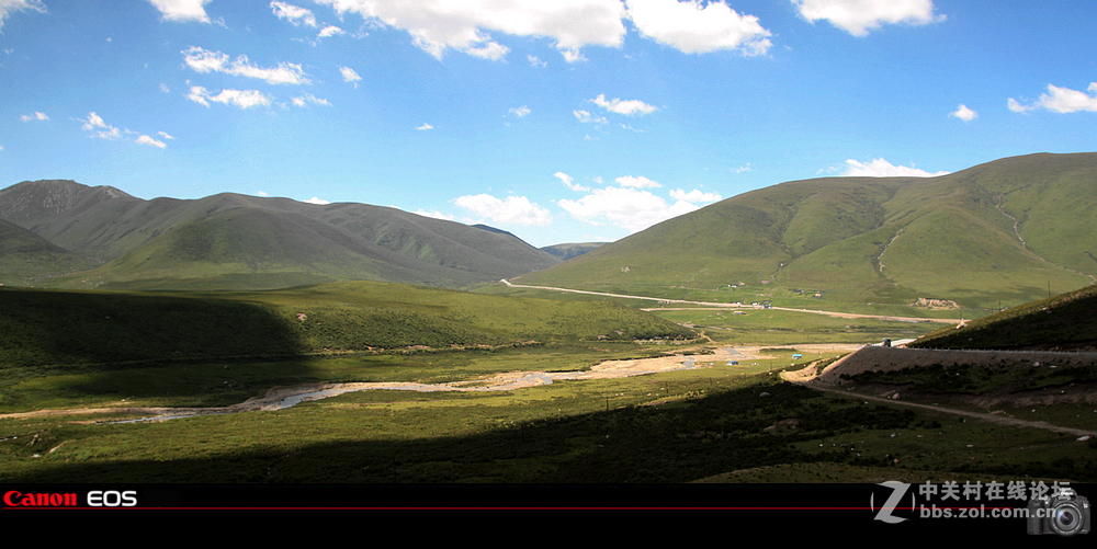 若尔盖草原之夏