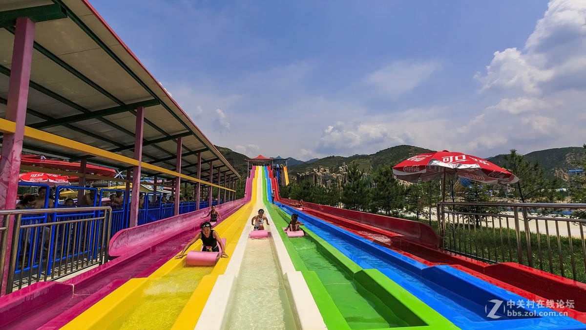 山西交城庞泉沟水上乐园2