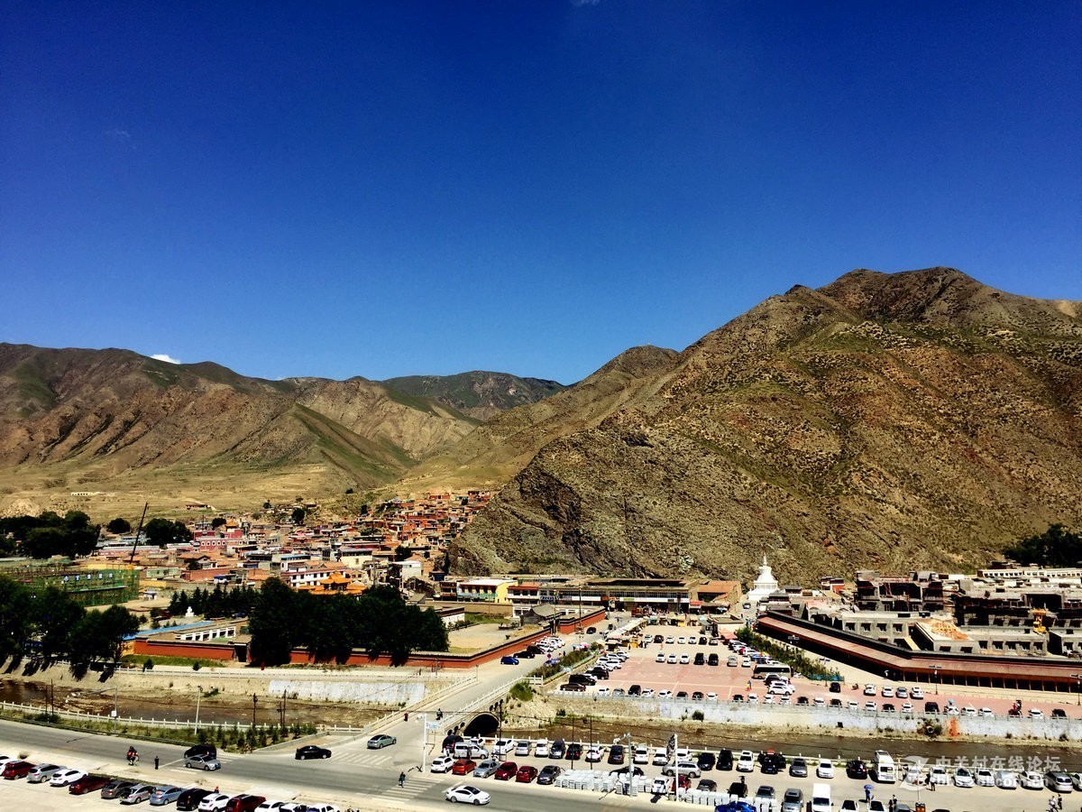 2017夏 长沙到喀什（169）拉卜楞寺