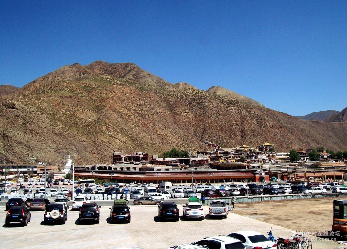 2017夏 长沙到喀什（169）拉卜楞寺