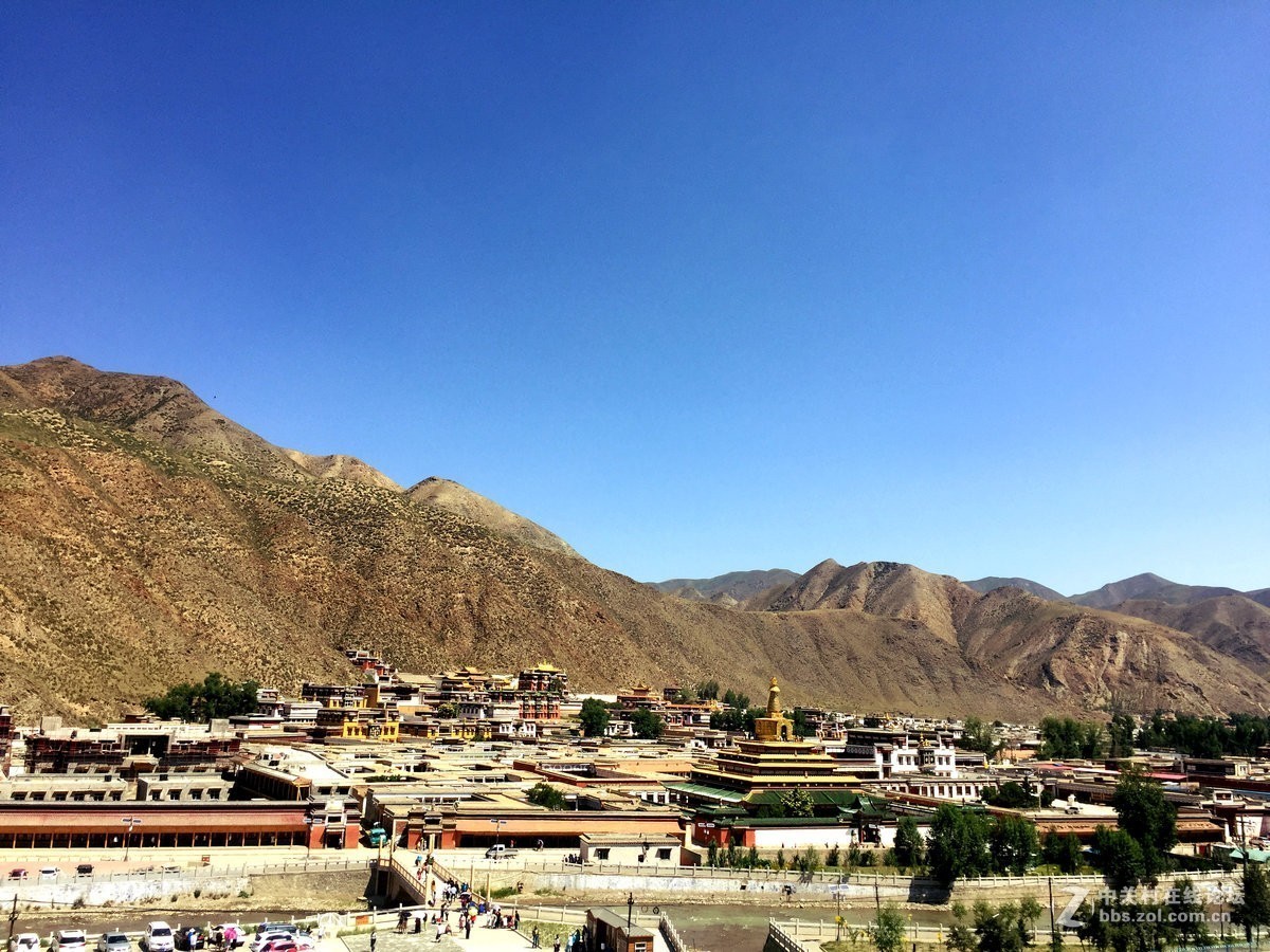 2017夏 长沙到喀什（169）拉卜楞寺