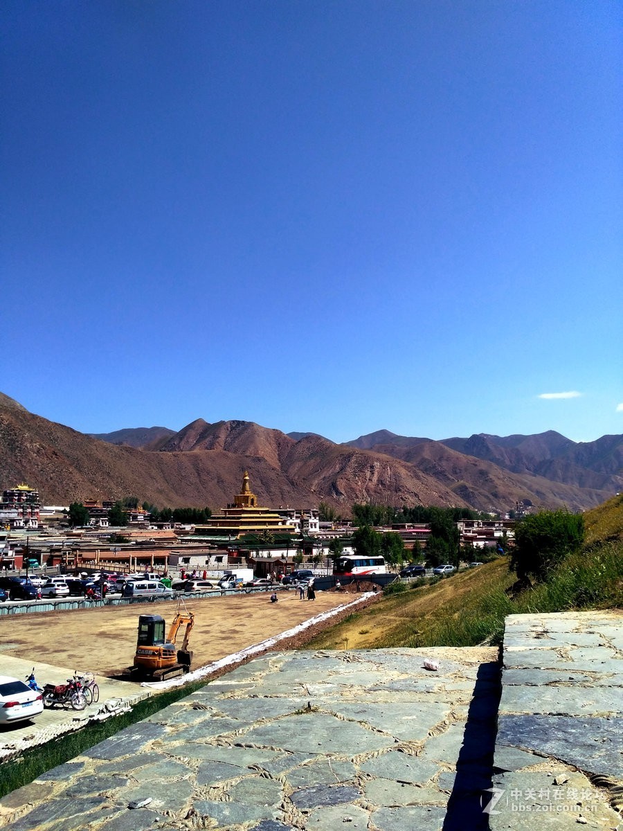 2017夏 长沙到喀什（169）拉卜楞寺