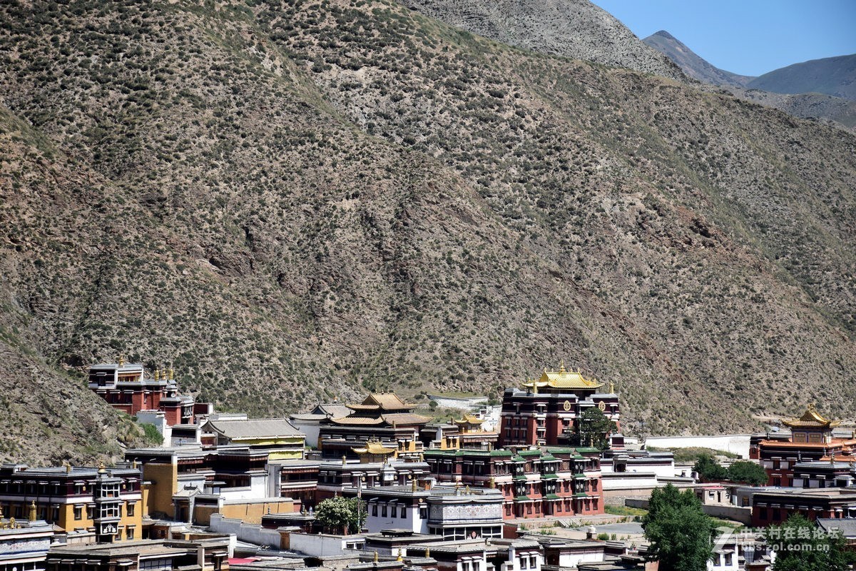 2017夏 长沙到喀什（169）拉卜楞寺