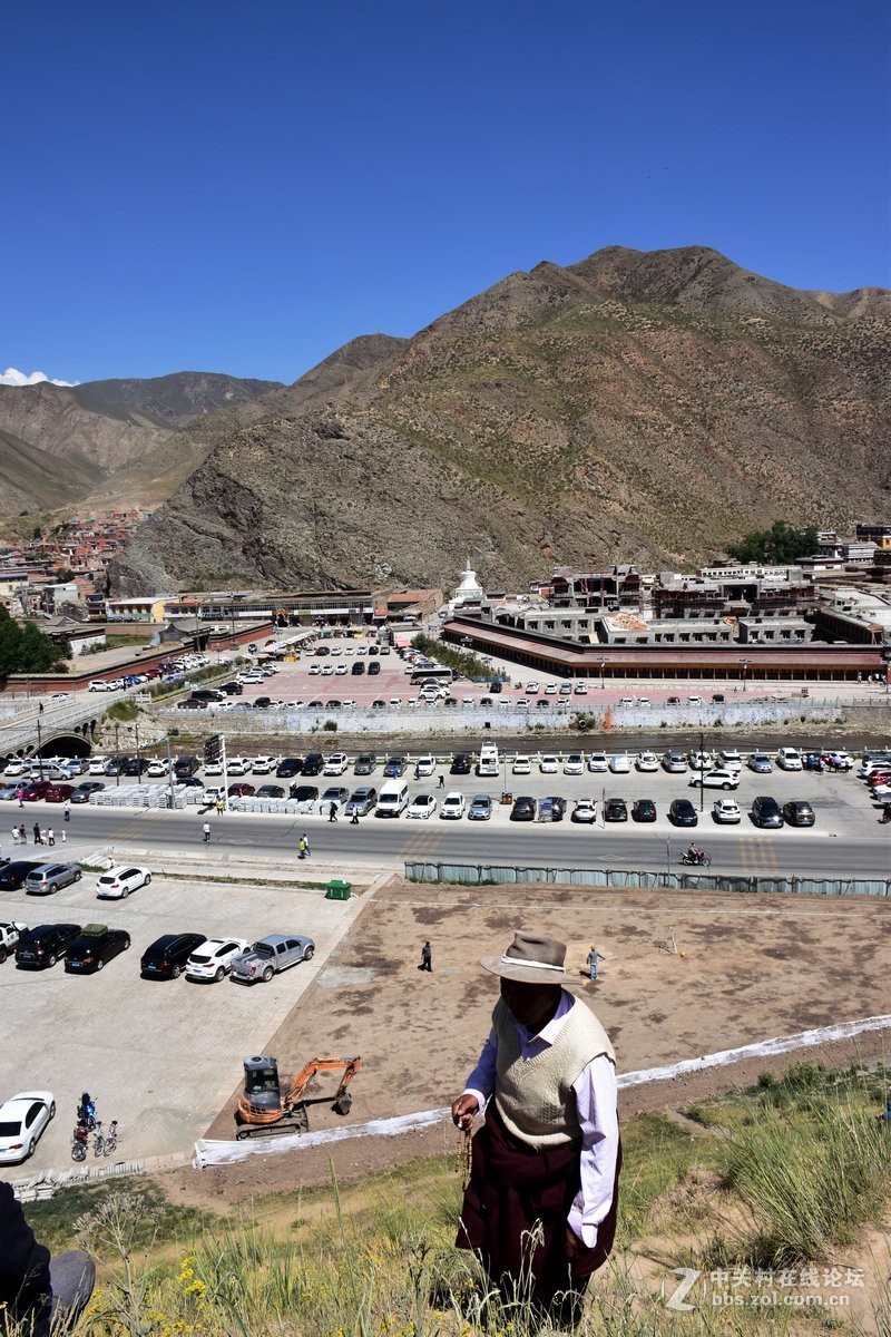 2017夏 长沙到喀什（169）拉卜楞寺