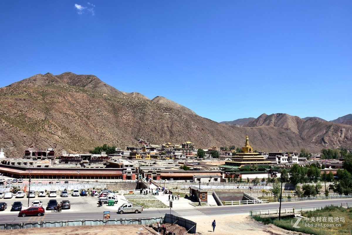 2017夏 长沙到喀什（169）拉卜楞寺