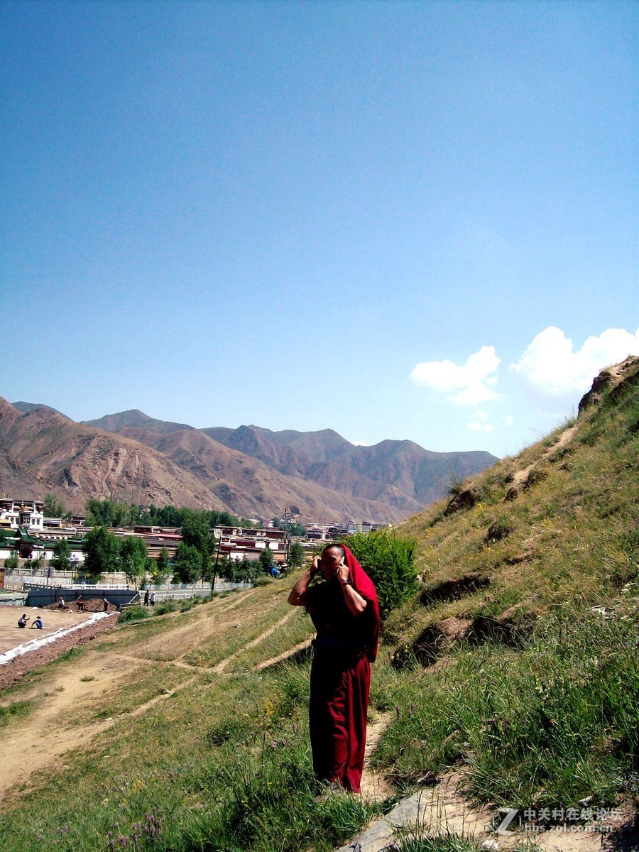 2017夏 长沙到喀什（169）拉卜楞寺