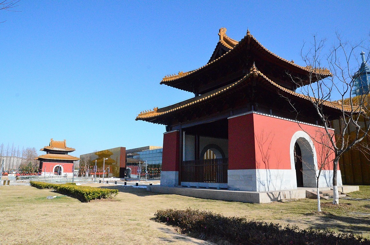 大报恩圣地外景