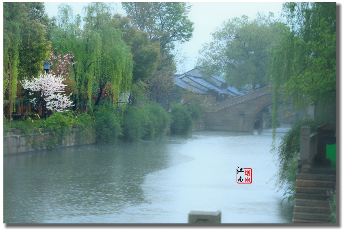 烟雨江南之五精选片-中关村在线摄影论坛