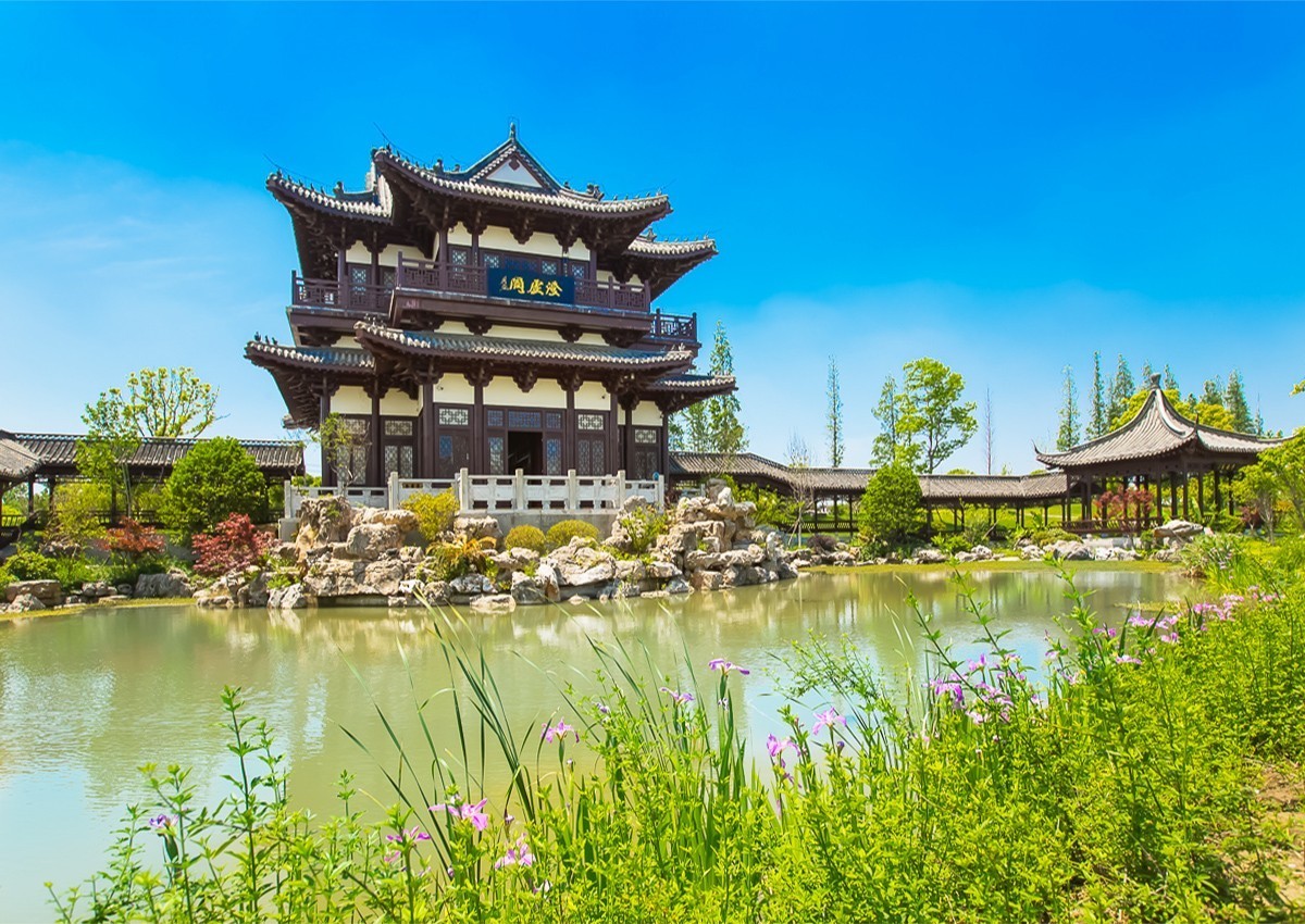 20180510仪征东园湿地公园一