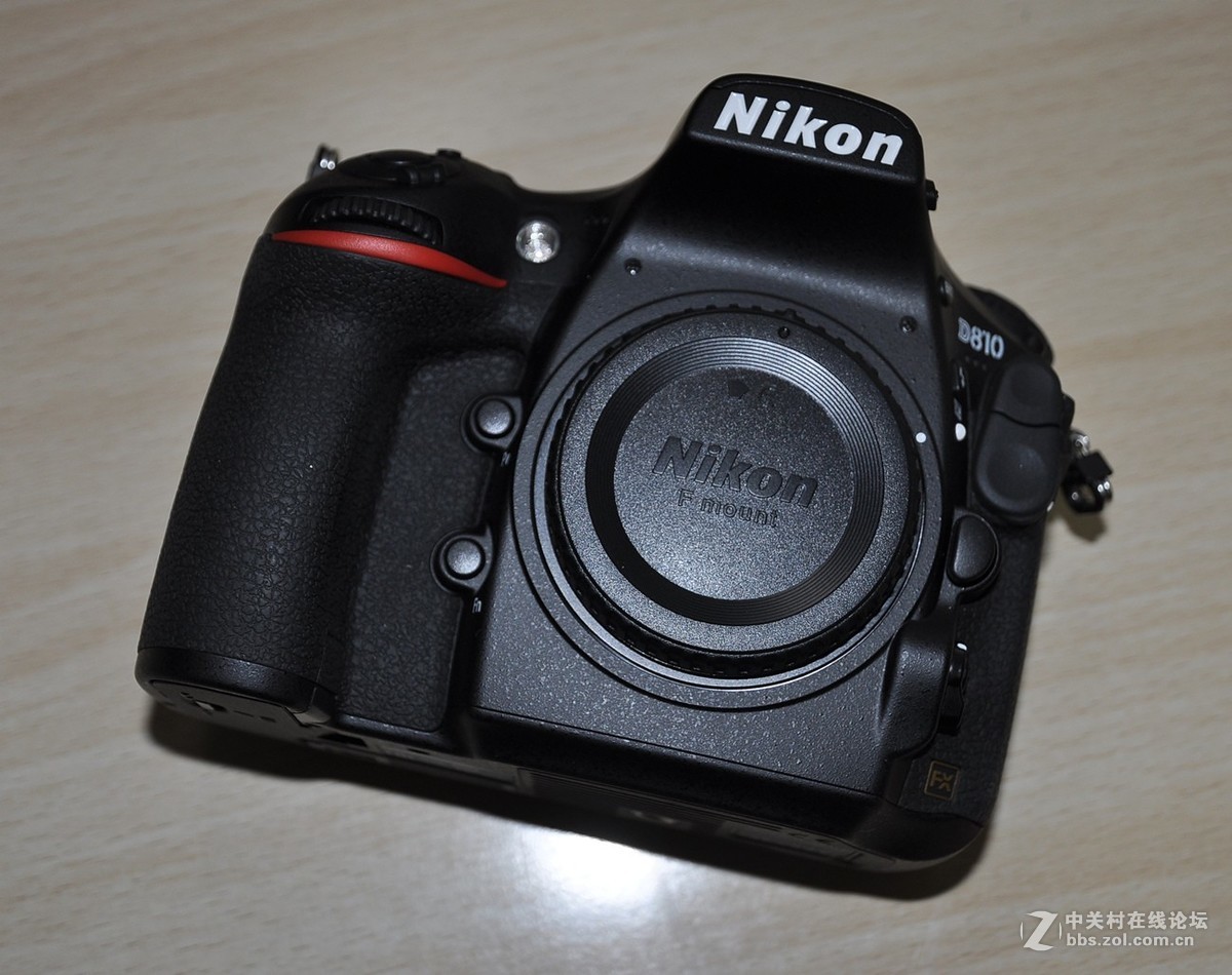 迟来的爱：新购尼康D810+24-70VR开箱照
