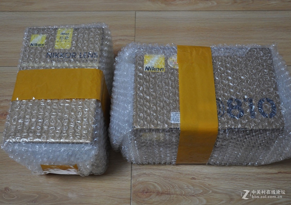 迟来的爱：新购尼康D810+24-70VR开箱照