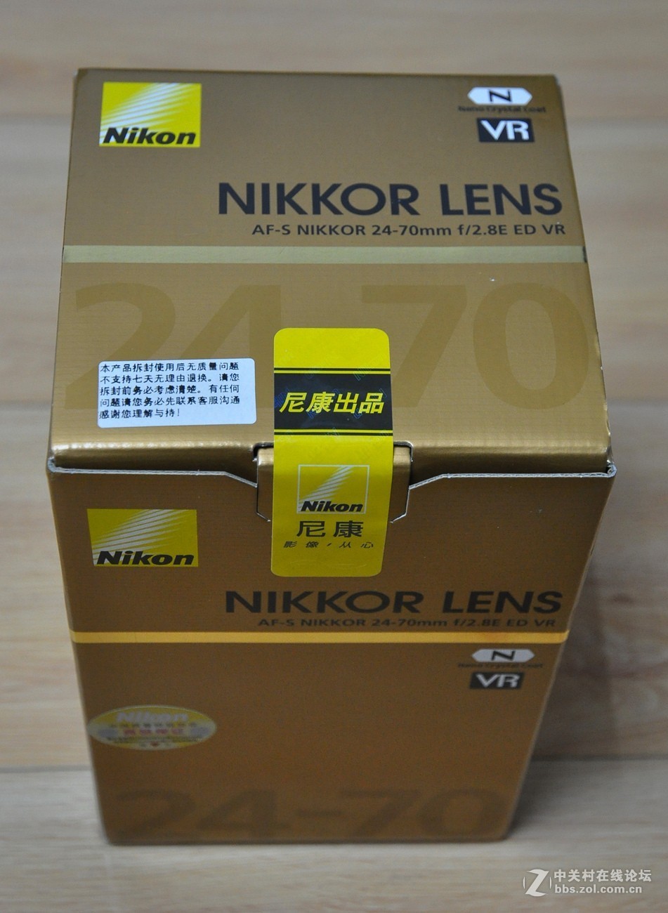 迟来的爱：新购尼康D810+24-70VR开箱照