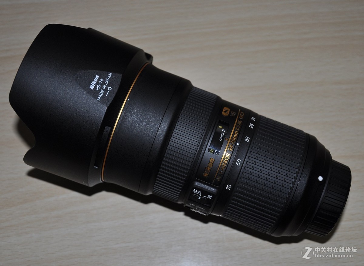 迟来的爱：新购尼康D810+24-70VR开箱照