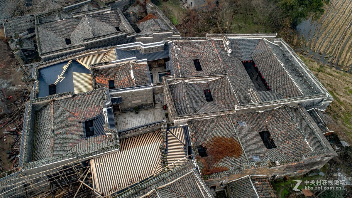 安义古村群： 风韵依旧 一日阅尽千年