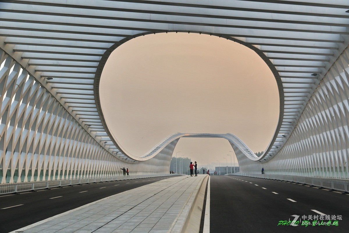 北京京郊‘小鸟巢’掠影
