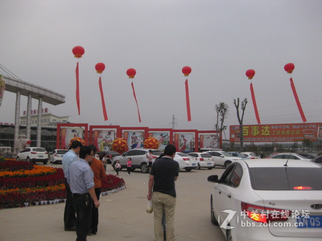 #ZOL国庆随手拍#国际花木城东大门