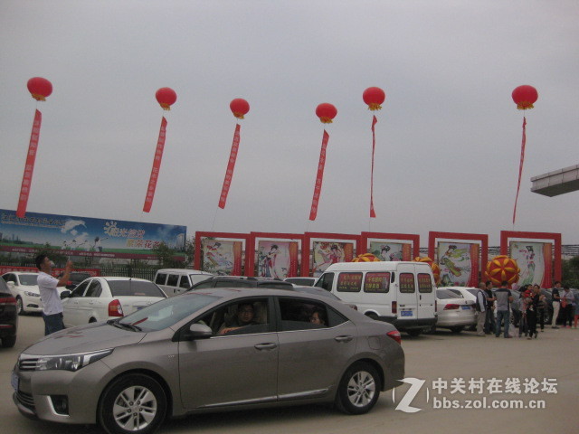 #ZOL国庆随手拍#国际花木城东大门