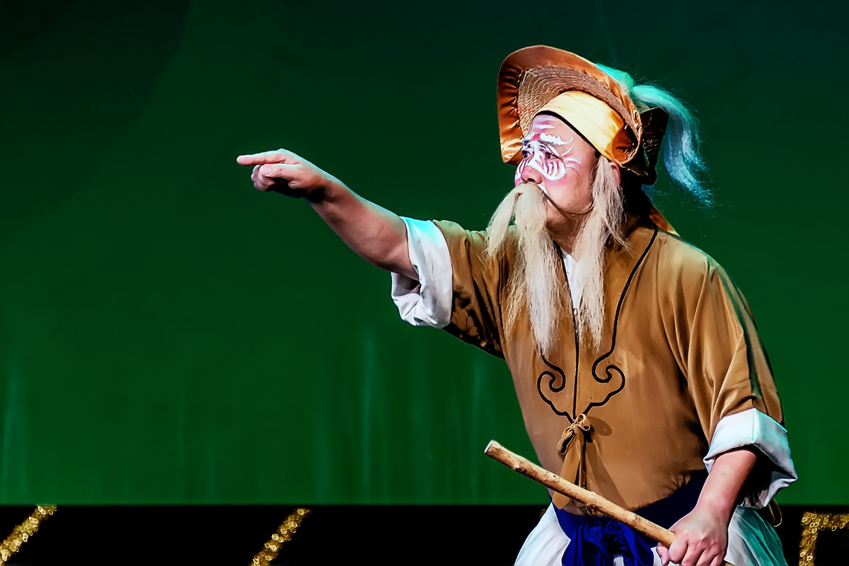 舞台摄影    川剧折子戏《秋江》