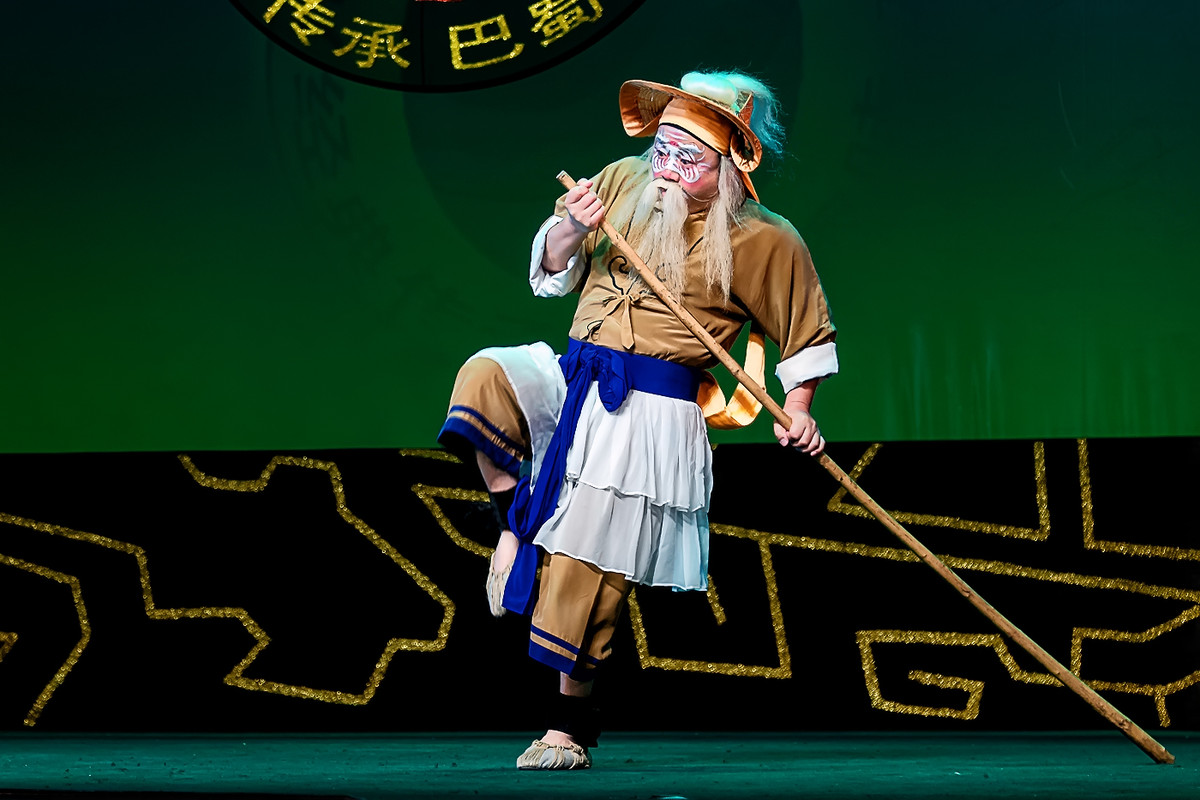 舞台摄影    川剧折子戏《秋江》