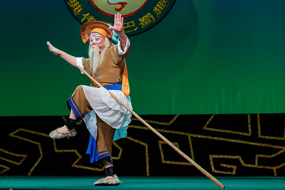 舞台摄影    川剧折子戏《秋江》