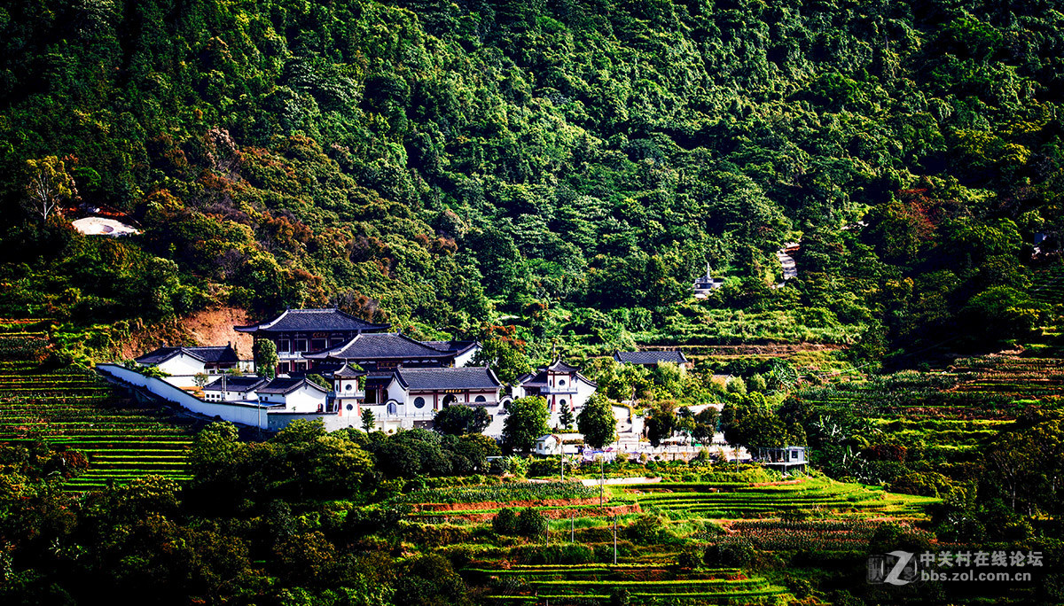宝华山应天寺-中关村在线摄影论坛