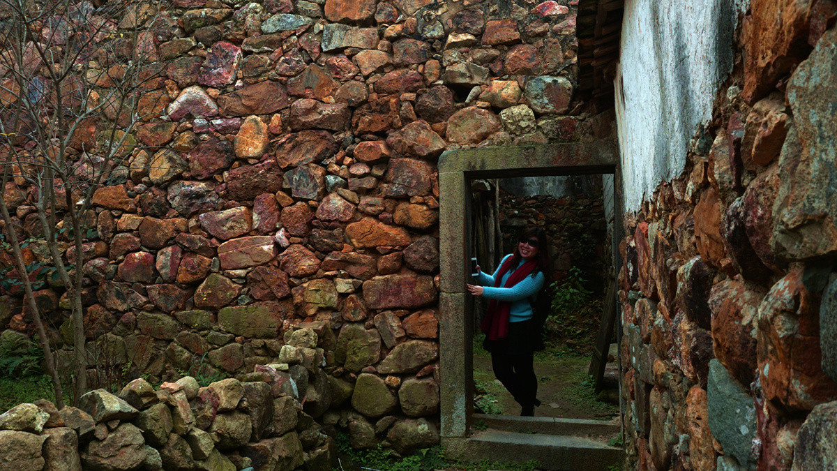 渐渐远去的惠安古村