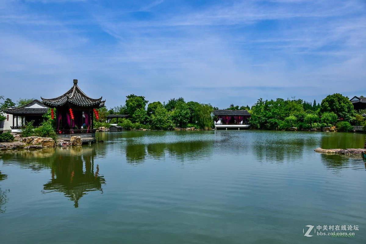 苏州拂水山庄心旷神怡的地方