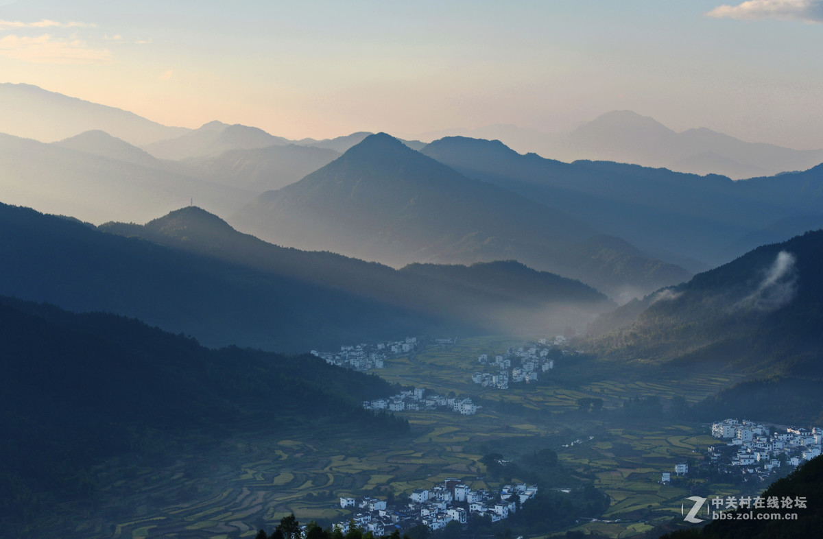 初秋的婺源，新手上片请各位老师多多指导